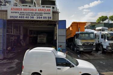 Kamera Sistemi Atamer Motorlu Taşıtlar